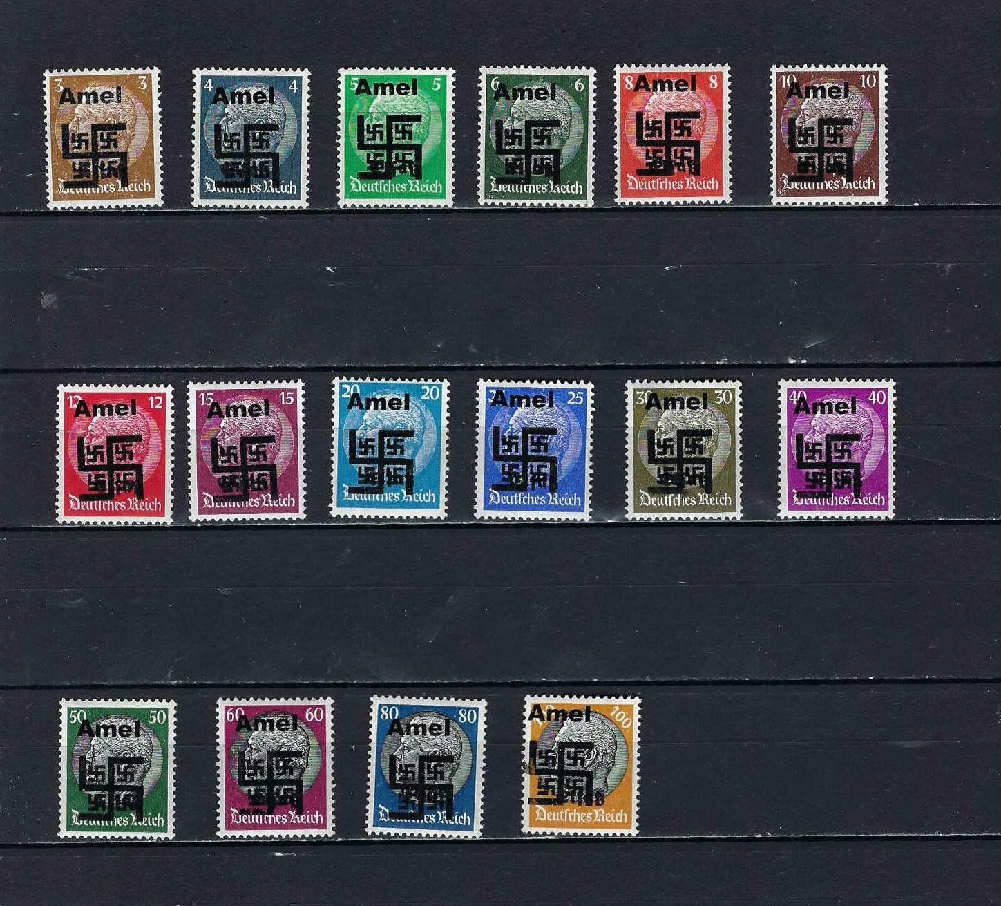 Tous les timbres: WKII Besetzung ** – Neuf avec emballage d'origine à Altstätten SG par Nandodax