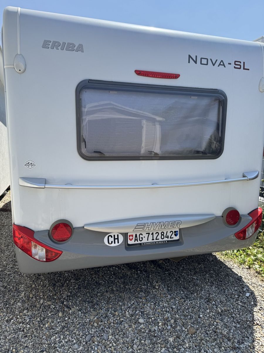 Eriba Veicoli da campeggio: Hymer Eriba nova 540 sl – Usato da Zürich venduto da pam_szq8 1