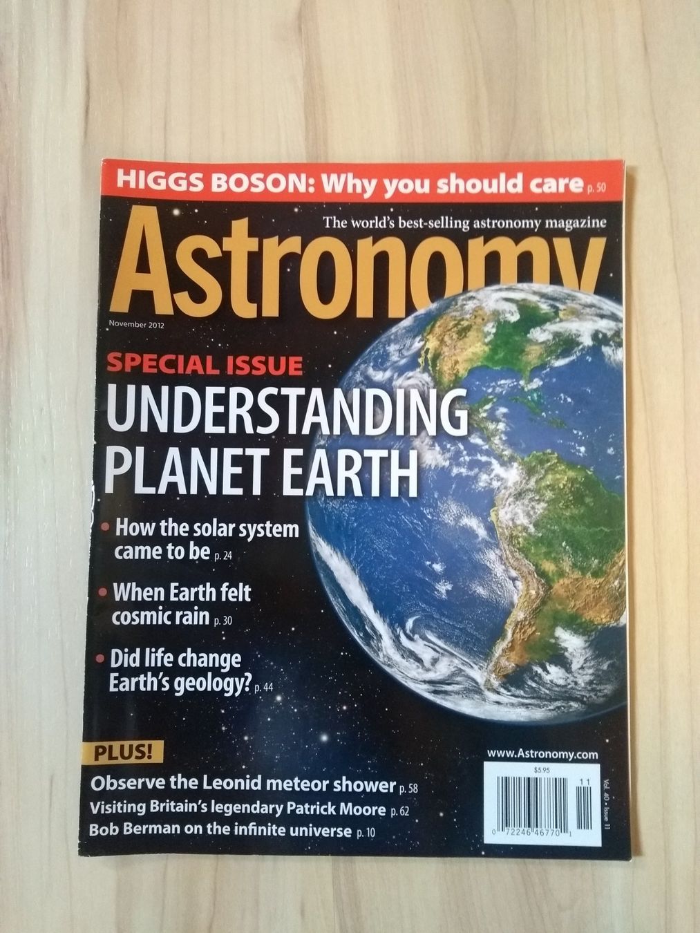Riviste & Magazine: Astronomy Zeitschrift, Nov 2012, Englisch – Usato da Neuheim venduto da discovery27