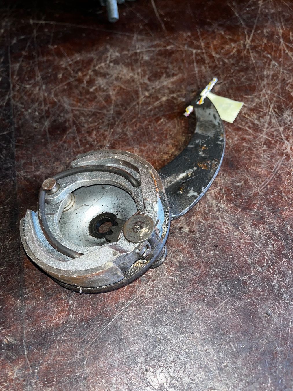 Sachs Parti ricambio per ciclomotori: Sachs Rücktritt Mofa Bremsankerplatte – Usato da Fahrni b. Thun venduto da berger_tuning34 6