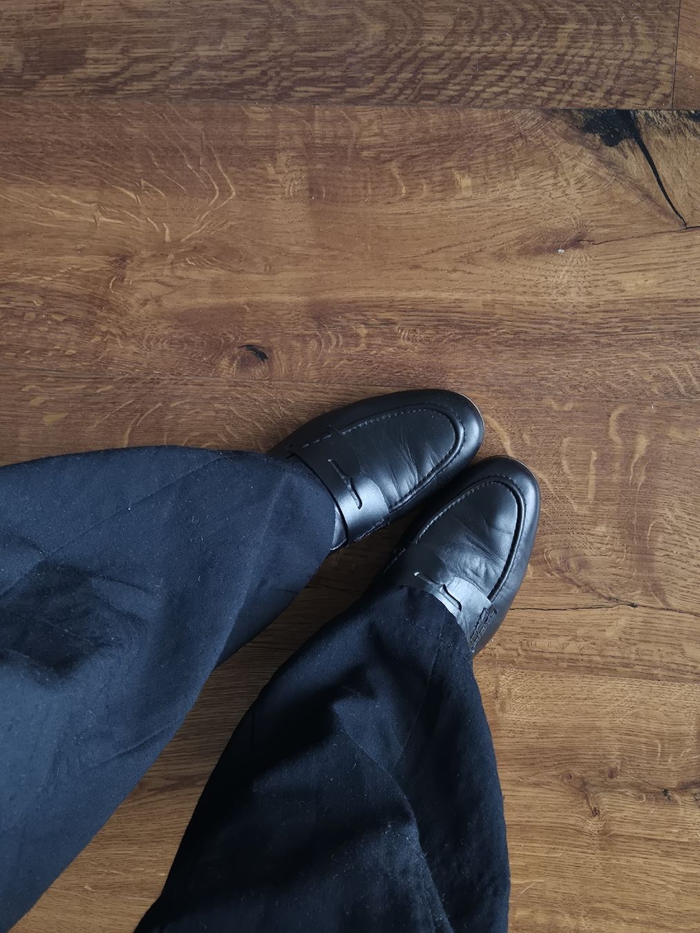 Paul Green Damenschuhe: Black Loafer  – Gebraucht aus Rapperswil SG von eva_q2nn