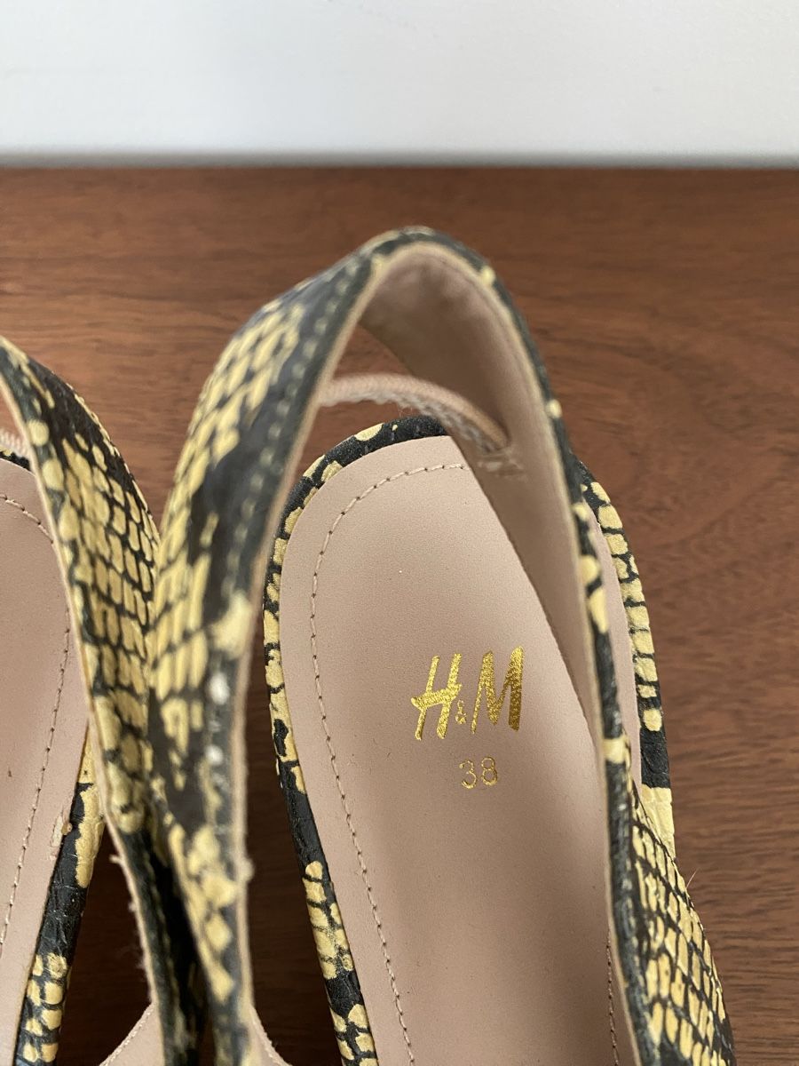 H&M Scarpe da donna: Escarpins pointus mini-talons, 38, H&M – Nuovo (secondo la descrizione) da Bussigny venduto da cac_q2c6 2