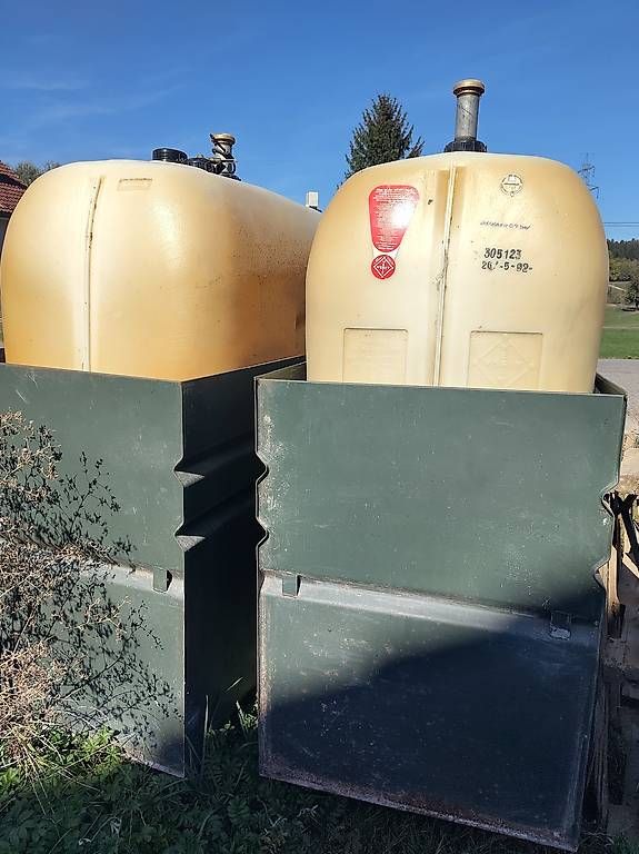 Sonstiges Fahrzeugzubehör: Dieseltank 2000L – Gebraucht aus Hofstetten ZH von Gischis