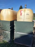 Dieseltank 2000L