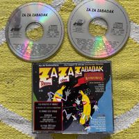 ZA ZA ZABADAK-2CD DOPPEL CD MIT STIMMUNGS GARANTIE