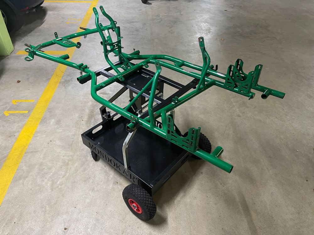 Tony Kart Racer KZ Rennkart Chassis Jg. 2016 Kaufen auf Ricardo