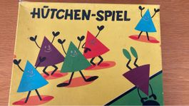 Antikes Hütchen-Spiel | Familienspiel | Vintage