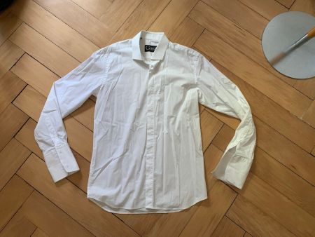 GAZOIL COLLECTION - Hemd weiss XL