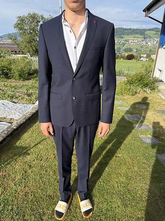 Herrenanzug