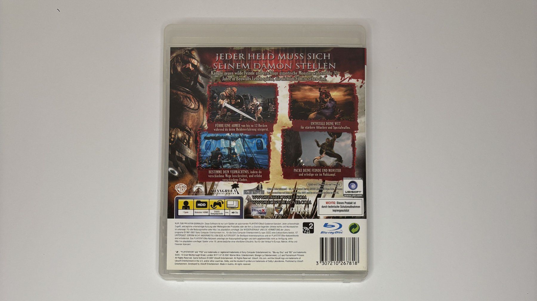 Giochi: PS3 - Beowulf – Usato da Allschwil venduto da Bullach 2