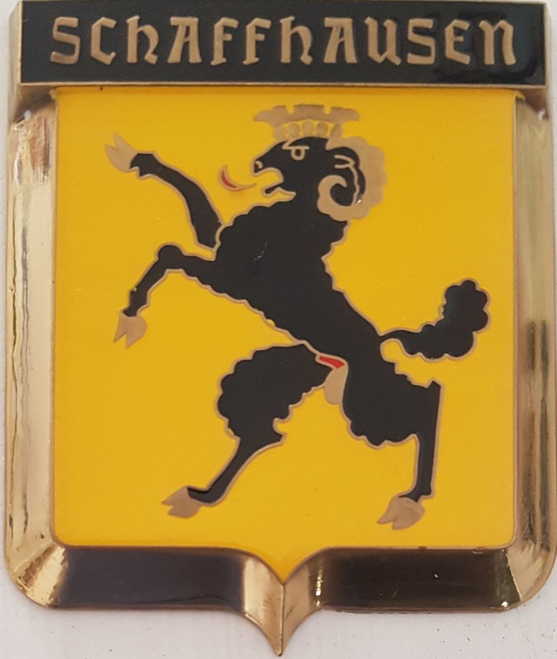 Ecriteaux: Schild / Emblem SCHAFFHAUSEN – D'occasion à Neuchâtel par Blondy_73