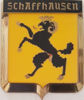 Schild / Emblem SCHAFFHAUSEN