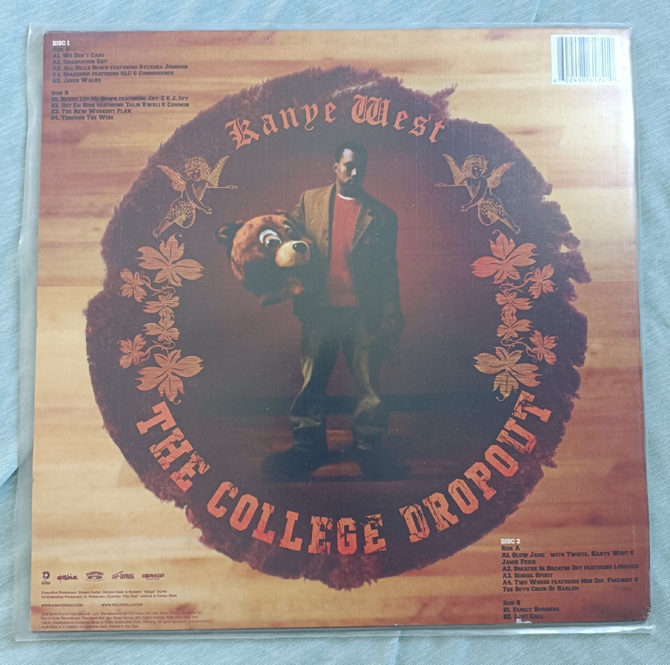 Dischi in vinile: KANYE WEST - The College Dropout 2LP – Usato da Luzern venduto da cryptonic79 1