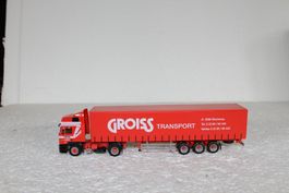 Herpa Man Sattelzug Groiss