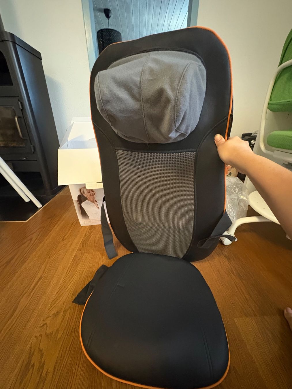 Medisana Dispositivi per massaggi: MEDISANA SHIATSU-MASSAGESITZAUFLAGE – Usato da Othmarsingen venduto da shi_z6zz 1