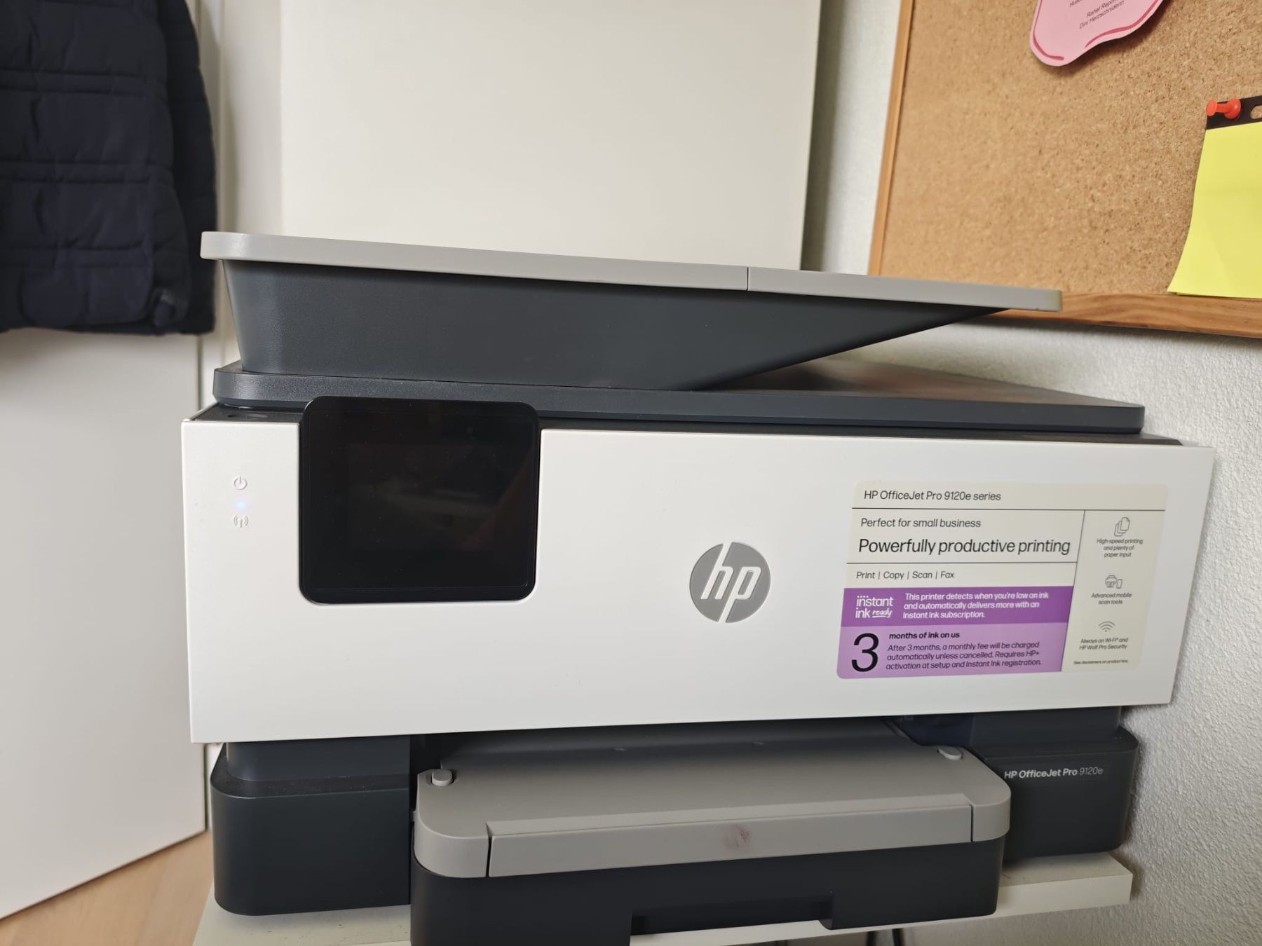 Hewlett Packard Stampanti: HP OfficeJet Pro 9120e Drucker mit Garantie – Usato da Kefikon TG venduto da Sonwer