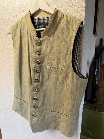 Krüger Trachtengilet 52 Trachtenweste Oktoberfest
