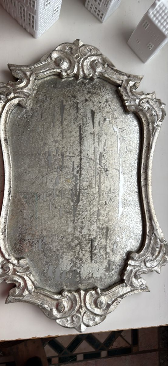 Specchi: Tablett mit Spiegel von Loberon – Usato da Schaffhausen venduto da Ibag