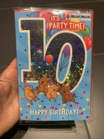 HAPPY BIRTHDAY! 10 Jahre • Geburtstagskarte mit Musik 🎂🎶