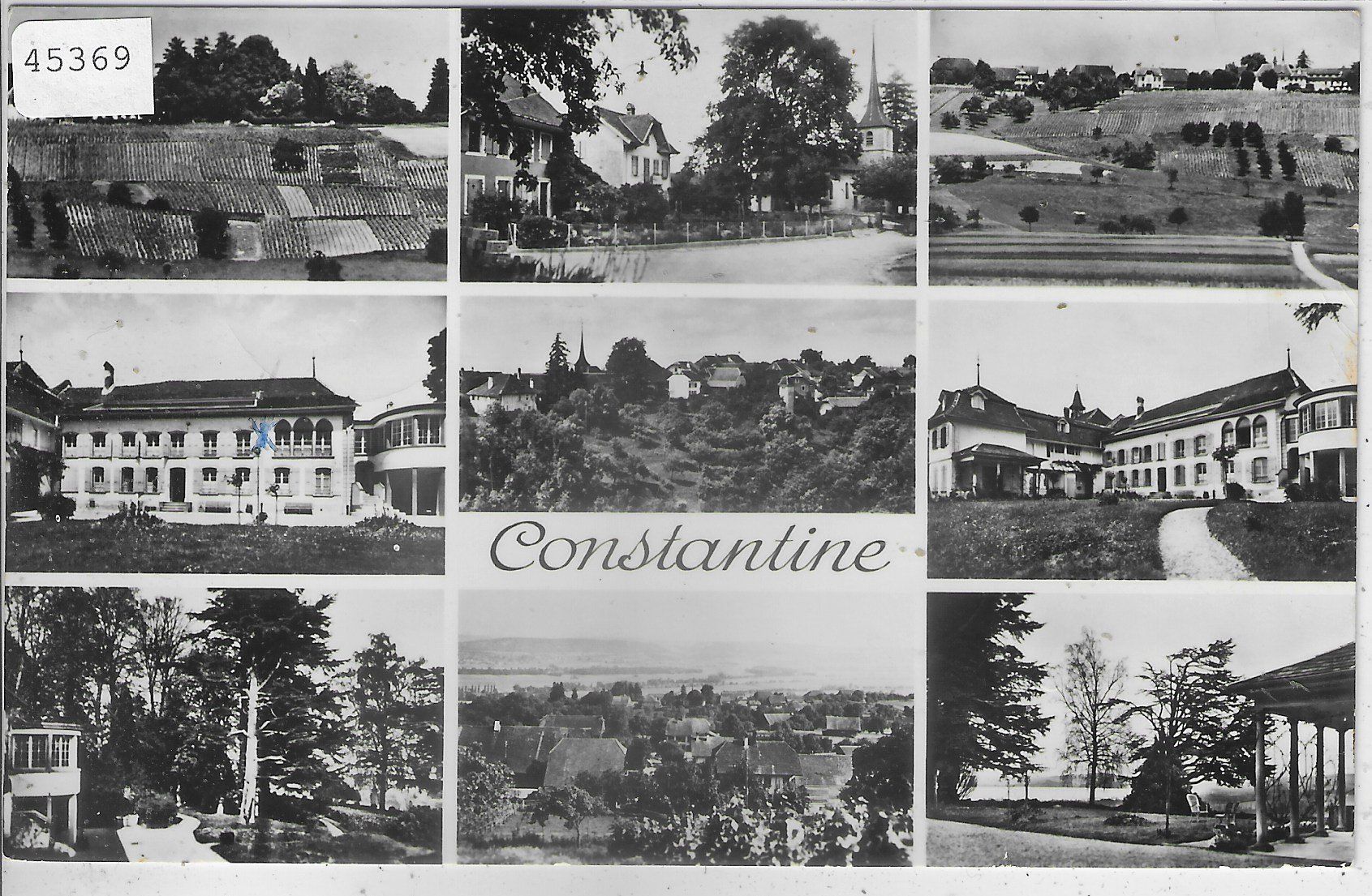 Ansichtskarten: Constantine VD - Multiview – Gebraucht aus Ettingen von Kartenplanet