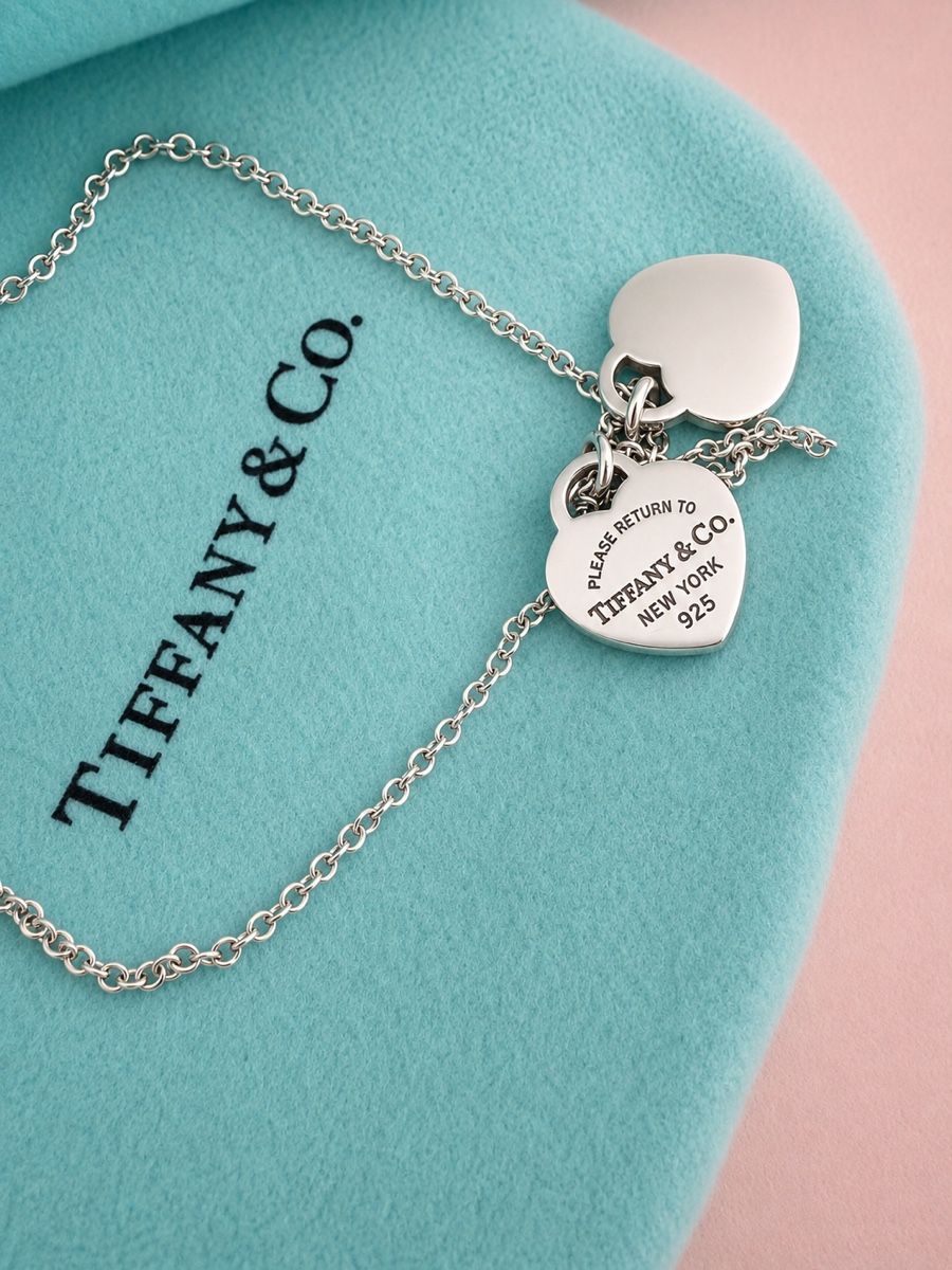Tiffany & Co. Catenine: Tiffany & Co. Halskette "Return to Tiffany" – Usato da Horgen venduto da fayola 1