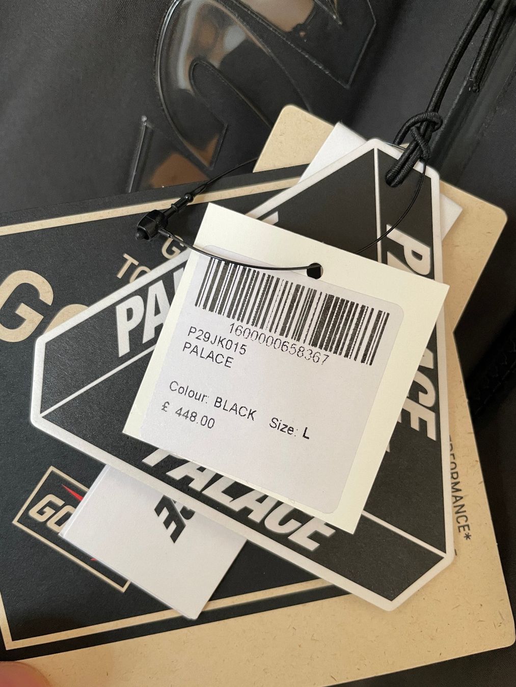 Giacche: Palace Gore-Tex 3L Palex Jacket Black Large – Nuovo (secondo la descrizione) da Schaffhausen venduto da mar_mfl9 6