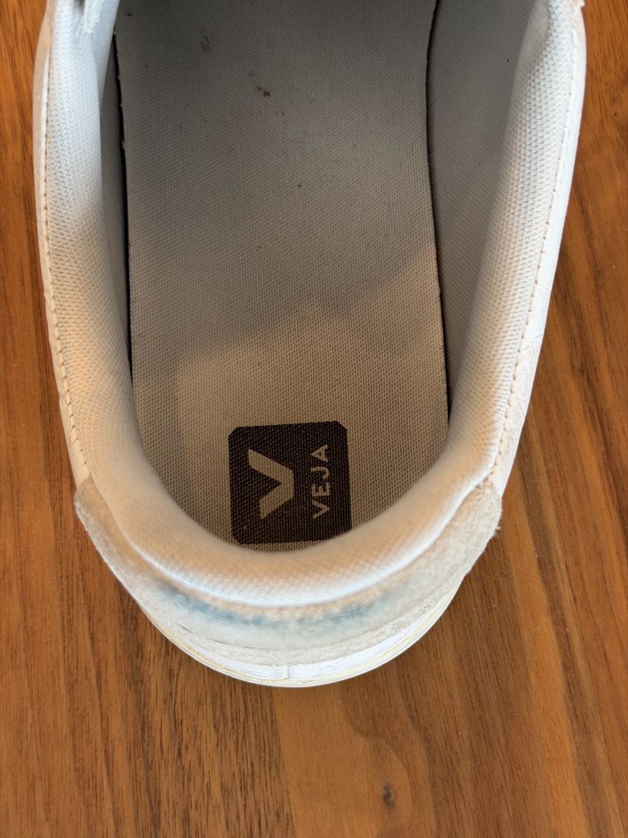 Veja Scarpe da uomo: VEJA Campo Sneaker Weiss Grau Gr. 46 – Usato da Zürich venduto da blancali 7