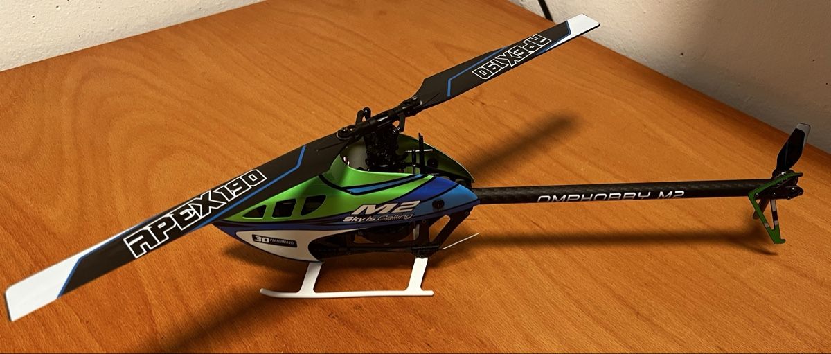 Omphobby RC Kits de montage: OMP HOBBY M2 V3 PRO – D'occasion à Safenwil par Tinus84 2