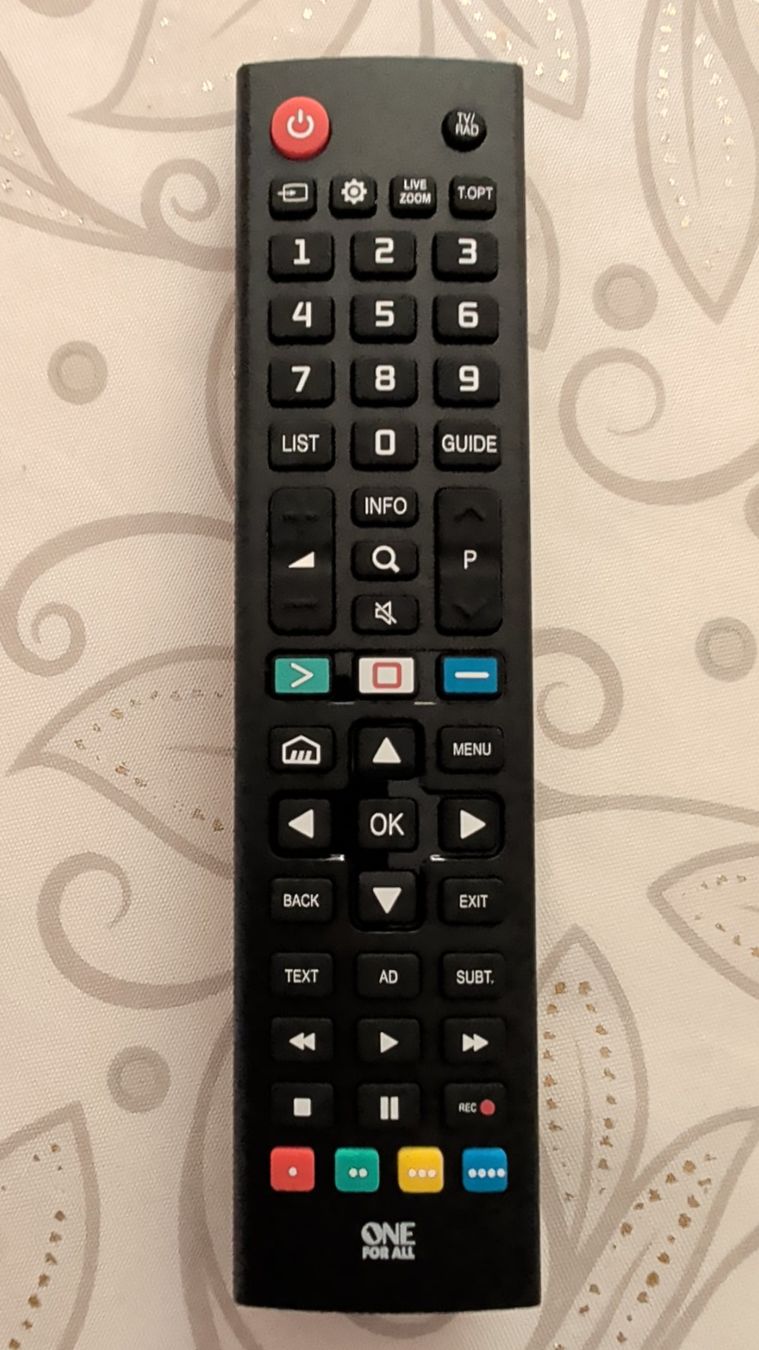 LG Fernbedienungen: Télécommande de remplacement One For All pour LG TVs✨ – Neu (gemäss Beschreibung) aus Renens VD von tartompion 1
