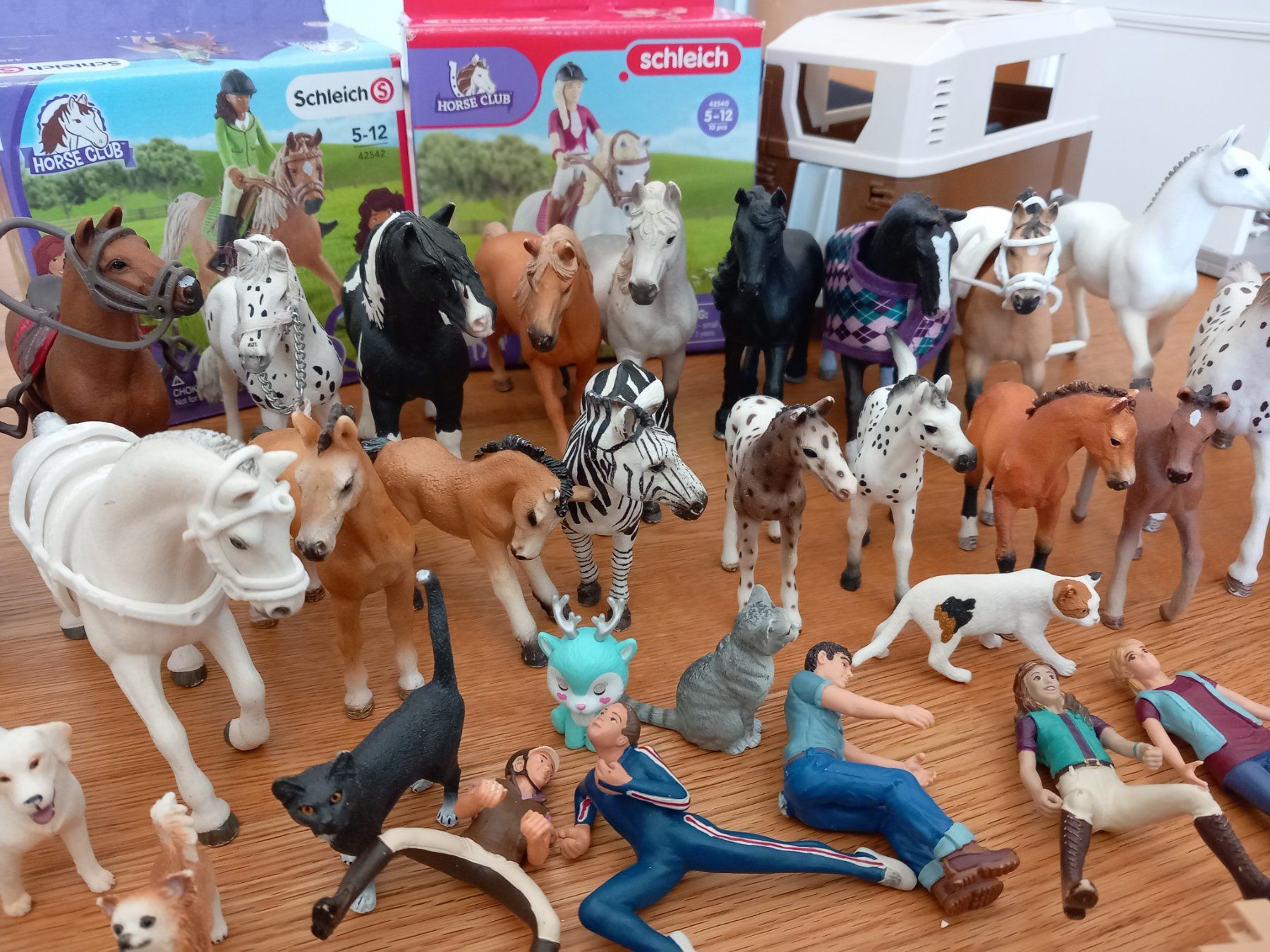 Schleich Giocattoli: SCHLEICH Konvolut (2) – Usato da Unterengstringen venduto da Nincraft 1