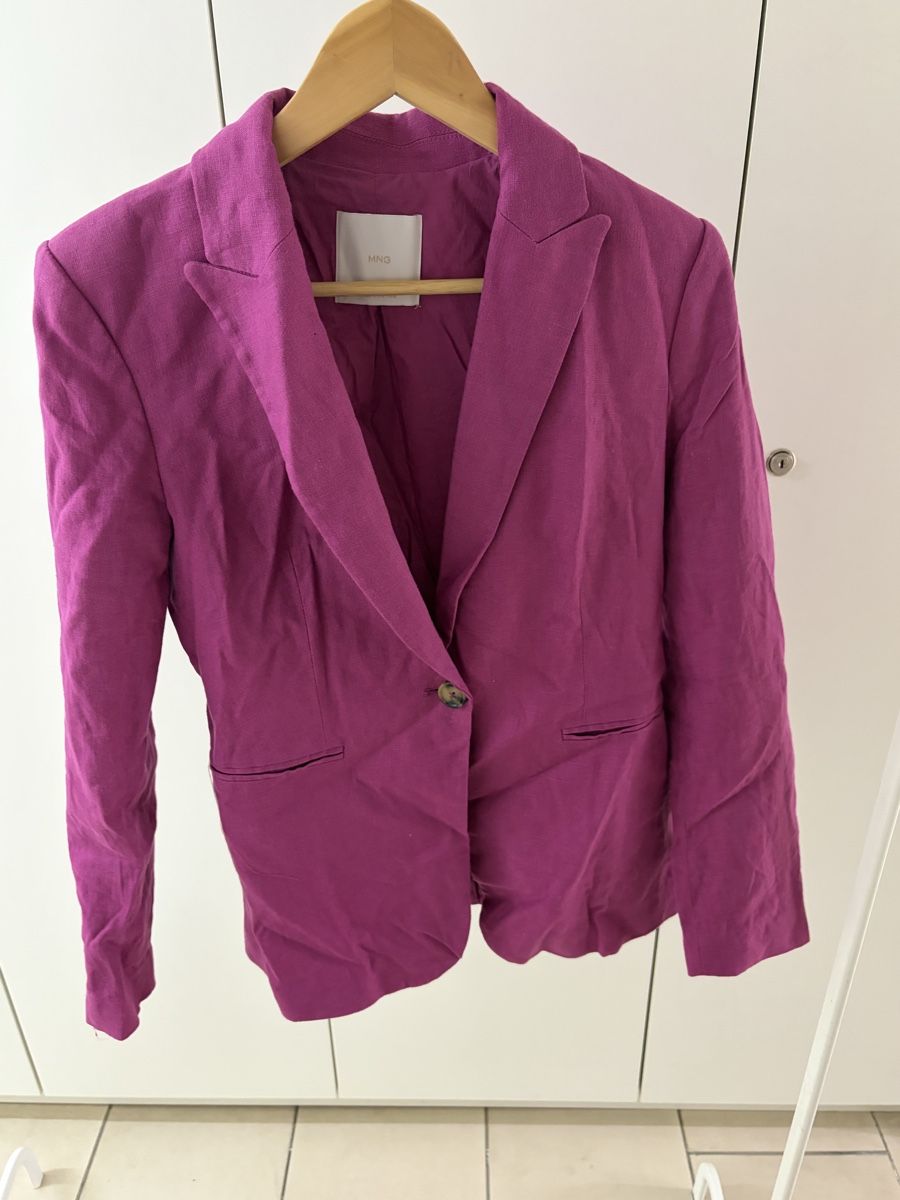 Mango Giacche: Leinenblazer Mango ungetragen – Nuovo (secondo la descrizione) da Zürich venduto da malo_8