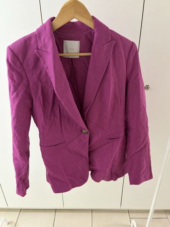 Leinenblazer Mango ungetragen