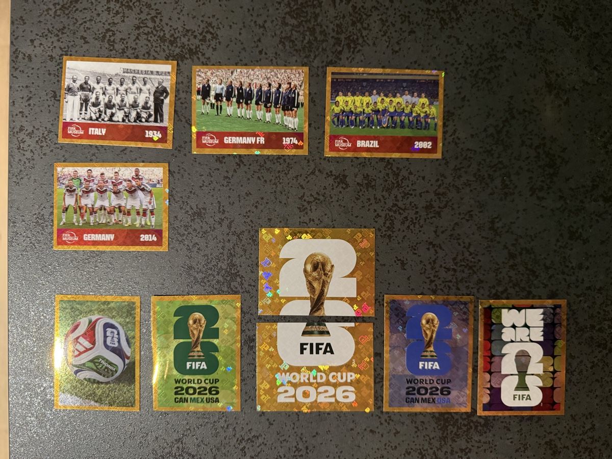 Panini Carte collezionabili: Panini WM 2026 FWC Sticker – Nuovo (secondo la descrizione) da Hindelbank venduto da _fabiian_