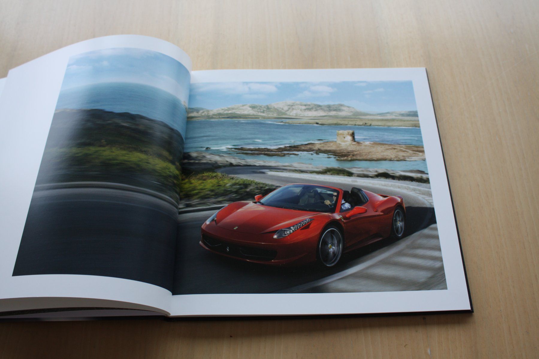 Ferrari Documenti: Ferrari 458 Spider Hardcover Prospekt – Usato da Wikon venduto da erwin400 3