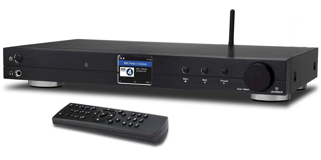 Radios: UNIVERSUM Internetradio IR 500-21 – Neu und originalverpackt aus Bottighofen von zaap