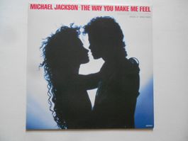 MICHAEL JACKSON  -  THE WAY YOU MAKE ME FELL ( MAXI SINGLE )