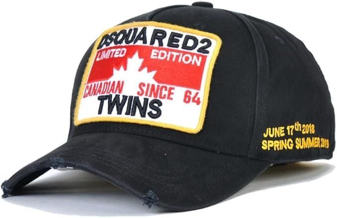 Dsquared2 Chapeaux, bonnets & casquettes: Dsquared2 / ICON / Cap / Schwarz / D2 / Neu – Neuf (Voir description) à Welschenrohr par StarRecordsGmbH
