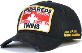 Dsquared2 / ICON / Cap / Schwarz / D2 / Neu
