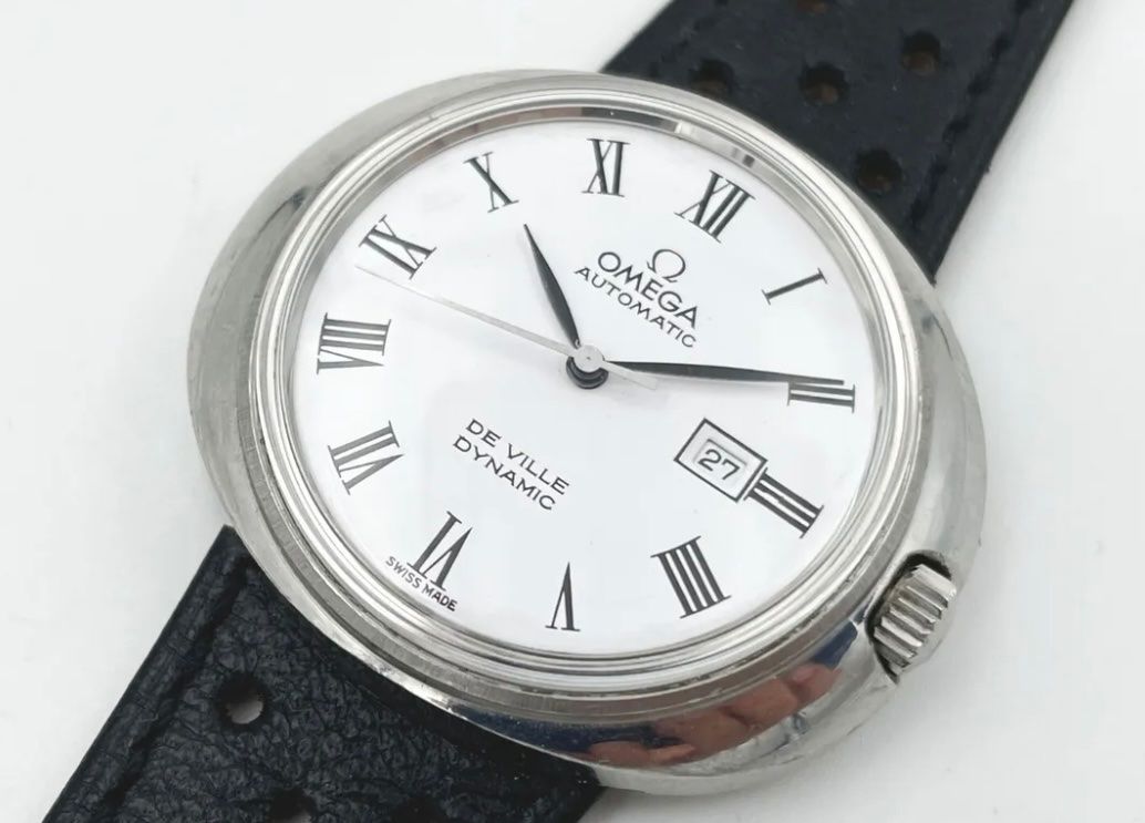 Omega Orologi: Omega Swiss Vintage Uhr – Usato da lyss venduto da Uhrenparadies 2
