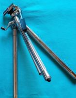 Treppiede fotografico Manfrotto 190 in alluminio