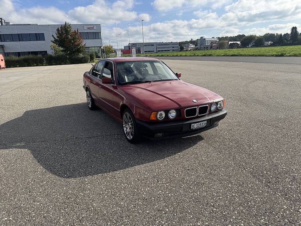 BMW E34 525iX (Gebraucht) in Hindelbank für CHF 9900 – nur Abholung auf ...