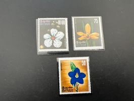 Sri Lanka  Orchideen/Blumen 1976     ** (5133)