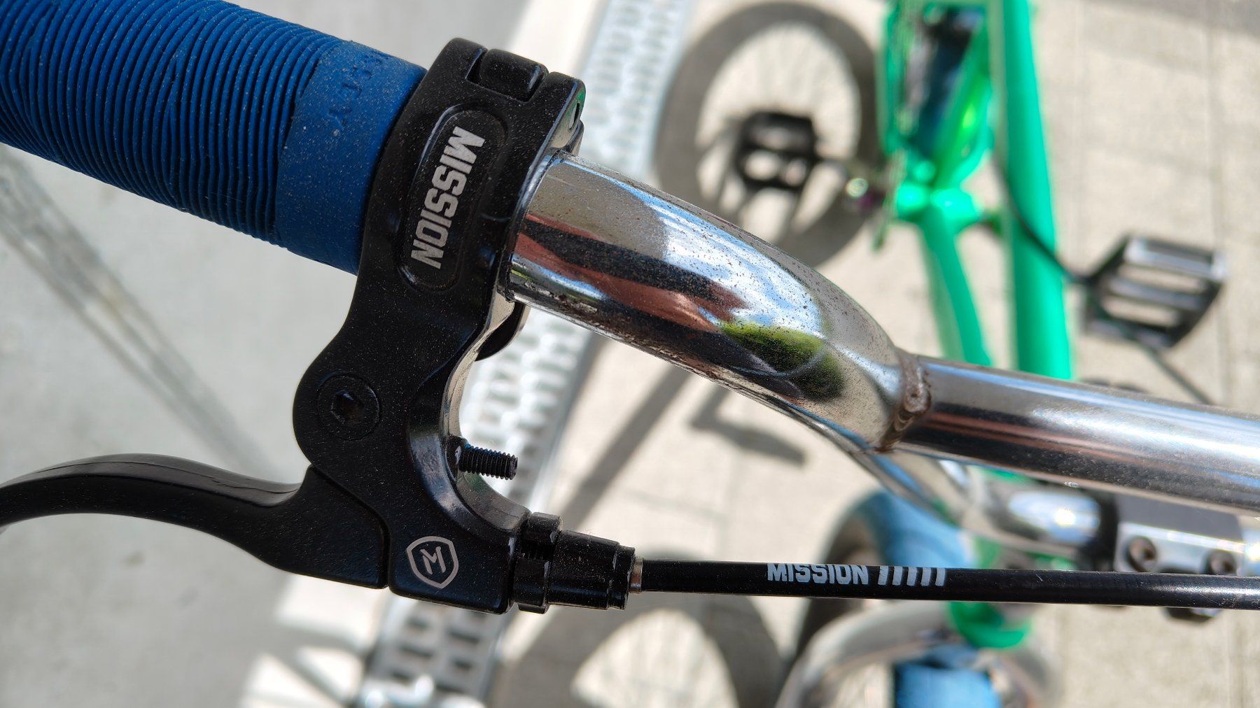 Biciclette: Mafia BMX racing green – Usato da Landschlacht venduto da easypeasyweasy 3