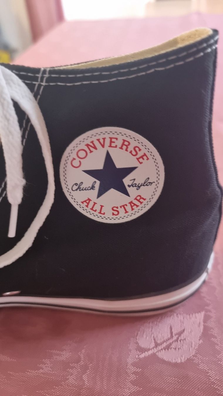 Converse Scarpe da uomo: CONVERSE ALL STAR Original schwarz weiss Gr. 44 – Nuovo (secondo la descrizione) da Raron venduto da Skyler68 2