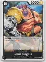 One Piece Jesus Burgess OP10-085 UC