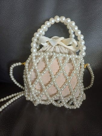 Petit sac en perles fantaisie