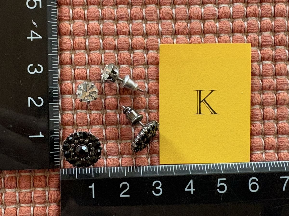 Boucles d'oreille: Ohrstecker Set / Modeschmuck – D'occasion à Rümlang par baselsale1