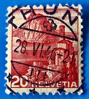 Nr.215 Landschaftsbilder Stempel  Thun