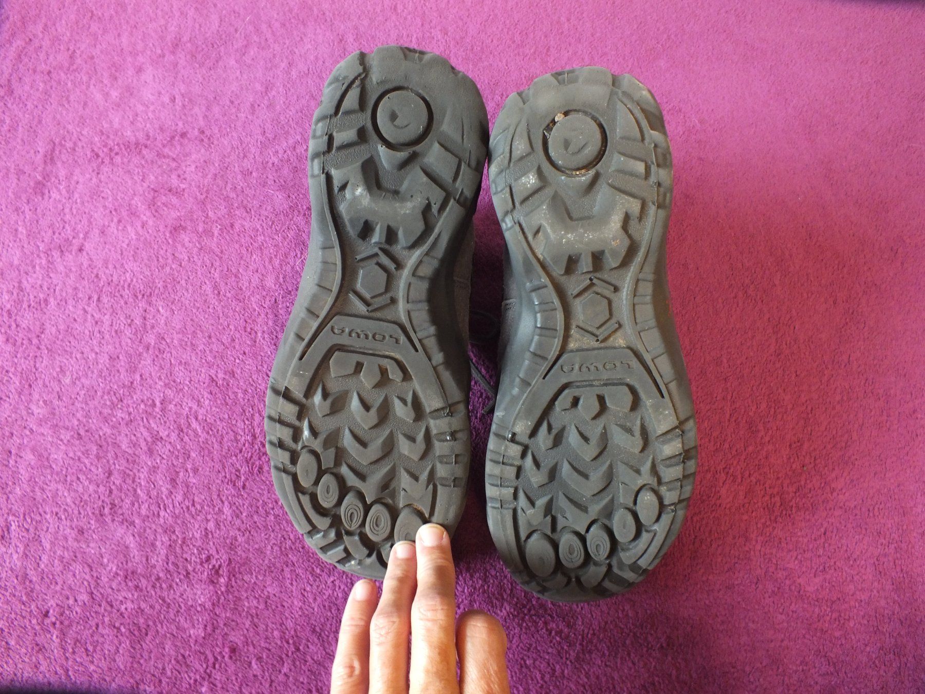 Lowa Scarpe per ragazzi: Lowa Wander -Schuhe Gr. 37 – Usato da Müllheim Dorf venduto da Seeeule01 7