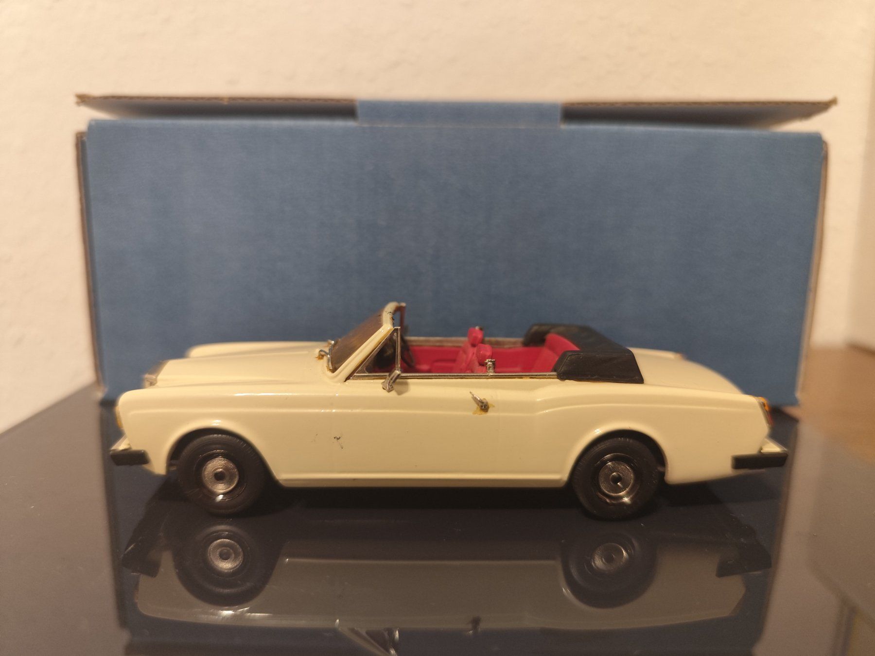 Rolls Royce Modellini d'auto: Rolly Royce / Corniche / Weiss / SMTS – Usato da Thayngen venduto da schnaepplisuecher